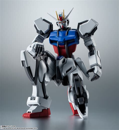 Robot Spirits Gat X Strike Gundam Ver A N I M E Tamashii Web