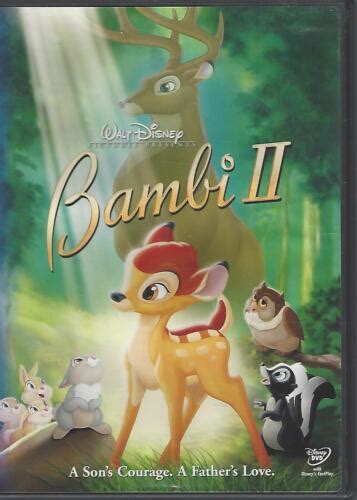 Bambi Ii Dvd 2006 786936240252 Ebay