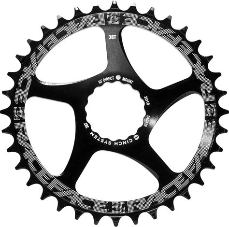 Amazon RaceFace Narrow Wide Cinch Direct Mount Chainring Black