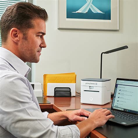 Pitneyship Cube Label Printer With Built In Scale