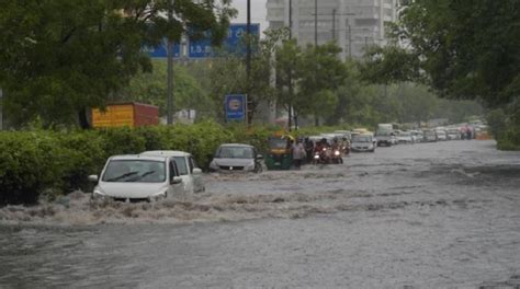 Weather Update Heavy Rains Lash Many Parts Of Ncr Including Delhi