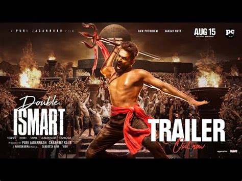 Double ISmart Movie 2024 Release Date Cast Ott Review Trailer