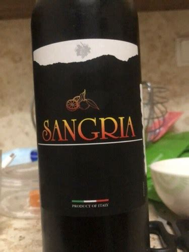 N V Cantine Sgarzi Luigi Sangria Vivino US