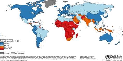 Global Cancer Burden Source World Health Organization Who Global