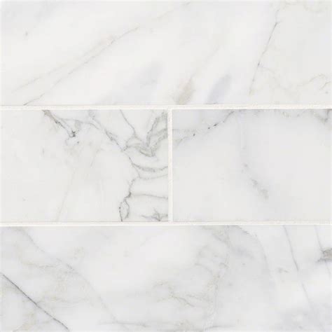 Calacatta Cressa Subway Tile X Msi Backsplash Tile