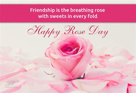 Happy Rose Day - Friendship - Premium Wishes