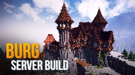 Minecraft Burg Bauen Minecraft Tutorial Lets Build Livestream