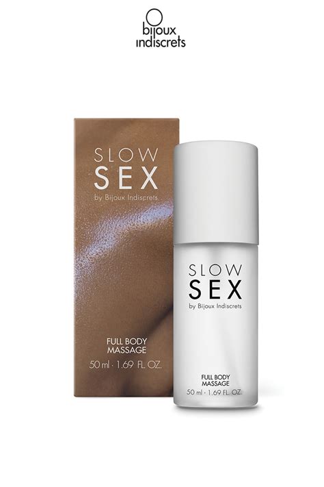 Gel De Massage Intime Et Corporel Slow Sex Bijoux Indiscrets