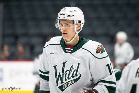 Minnesota Wild’s Nico Sturm Breaks Out in First Full Season