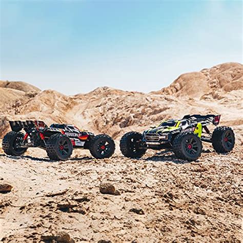 ARRMA RC Truck 1 5 KRATON 4X4 8S BLX Brushless Speed Monster Truck RTR