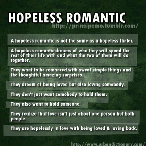 I M A Hopeless Romantic With YOU Hopeless Romantic Quotes