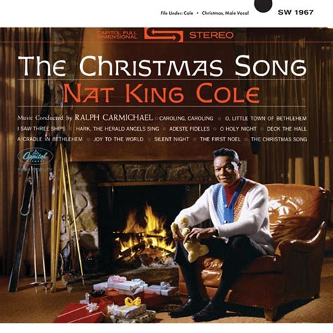 Nat King Cole - Caroling, Caroling | Positive Encouraging K-LOVE