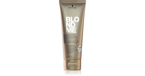 Schwarzkopf Professional Blondme Blonde Wonders Erneuernder Balsam F R