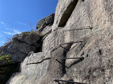 Precipice and Beehive: A History (U.S. National Park Service)