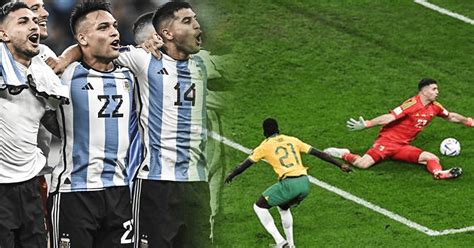 Argentina Sufri M S De La Cuenta Ante Australia En Qu Momento Se Le