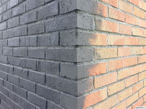 Charcoal grey painted stone exterior how to safely paint a chimney dans ...