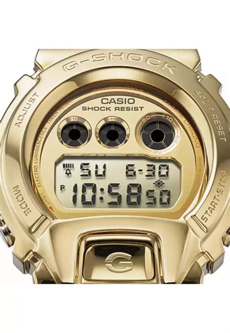 Buy Casio G Shock Digital Watch GM 6900SG 9DR 2024 Online ZALORA