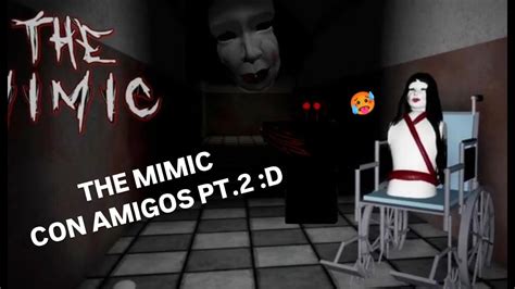 Las Flipantes Aventuras De Un Esclavo Y Su Amo The Mimic Roblox Youtube