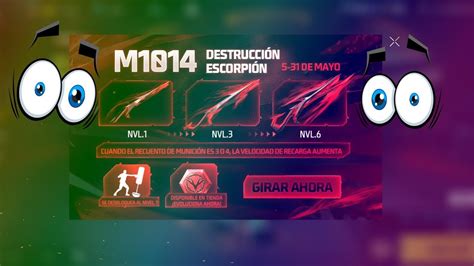 ASI CONSEGUI LA NUEVA M1014 EVOLUTIVA DESTRUCCION ESCORPION Me