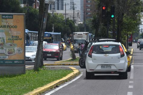 Así Será El Horario Del Pico Y Placa En Quito Para Este Lunes 1 De Abril De 2024 Ecuador