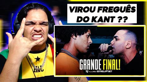 RIMARAM MUITO PRADO E KANT X NEO E MAGRÃO GRANDE FINAL 316ª