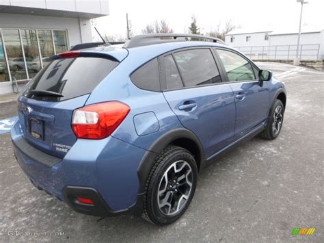 2017 Quartz Blue Pearl Subaru Crosstrek 20i Premium 117593288 Photo