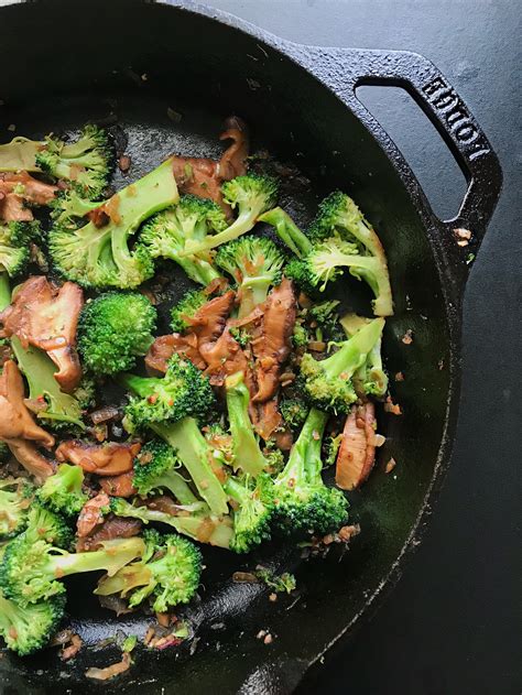 Beef And Broccoli Shiitake Mushroom Recipe — Plant Based Bre