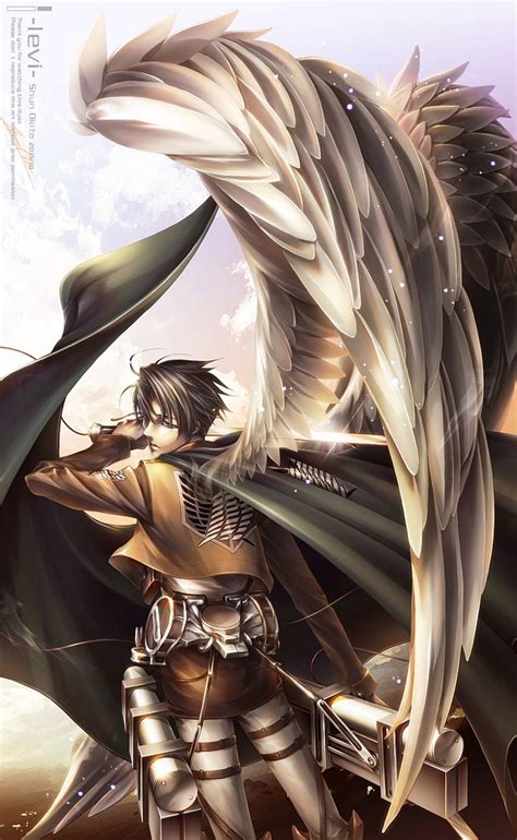 Levi Ackerman Wings Of Freedom99 Source おきた ” Attack On Titan