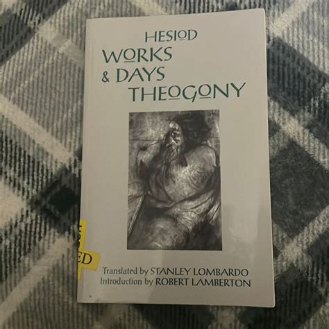 Theogony Translated By Stanley Lombardo