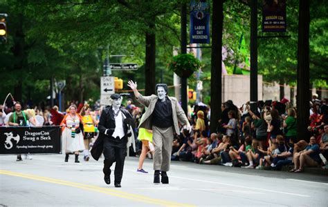 Dragon Con Parade 2023 Photos Boon Vong B Vong