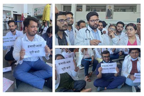 Medical Students Protest Against Rama College Authorities The New Indian