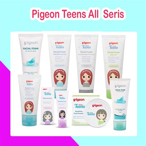 Jual PIGEON TEENS Facial Foam Daily Facial Foam Anti Acne Facial