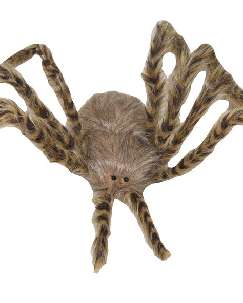 Braune Haarige Spinne Als Halloween Deko 49cm Horror Shop