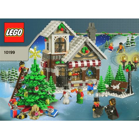 LEGO Winter Village Toy Shop Set 10199 Instructions | Brick Owl - LEGO ...