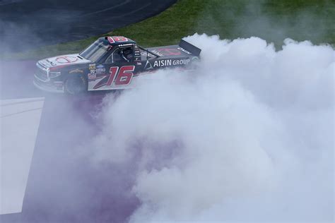 Inspection Complete Austin Hill Wins The Corrigan Oil 200 At Michigan