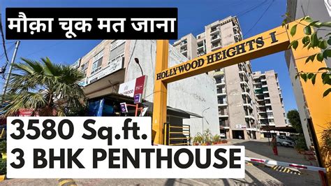 Sq Ft Spacious Bhk Penthouse Flat In Zirakpur For Sale