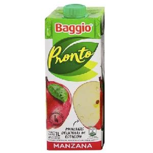 Jugo Baggio Pronto Manzana X 1 Lt Súper El Cóndor