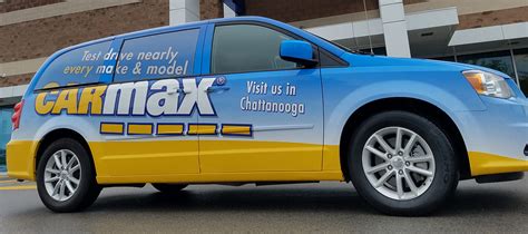 Carmax Van Wrap Installation | Accel Graphics