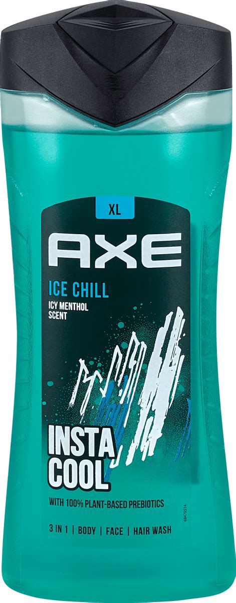 AXE Ice Chill 3in1 Duschgel Insta Cool 400 Ml Dm At