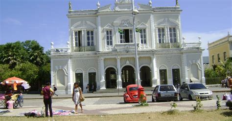 Fortaleza Em Fotos E Fatos Teatro Jos De Alencar Cem Anos De Artes