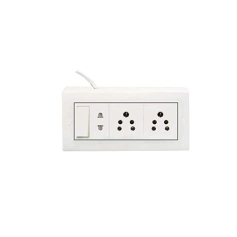 Indrico Electric Extension Board A A Universal Two Pin Socket