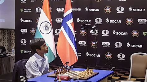 PM Modi Hails Praggnanandhaa For Chess World Cup Runner Up Finish