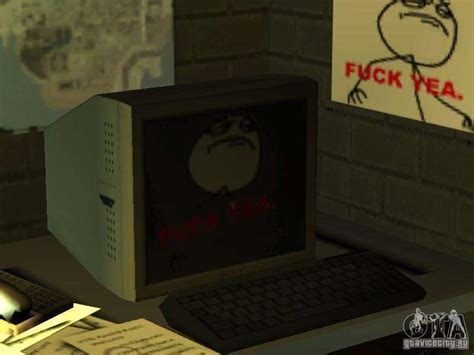 Бар FUCK YEA для GTA San Andreas