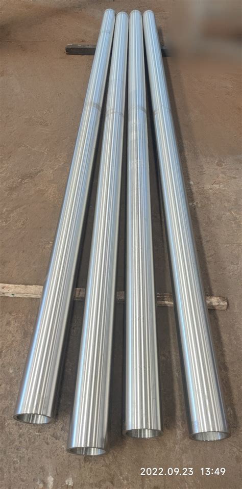 Marine Boat Stainless Steel Stern Shaft Tubes Polished Steel Tail