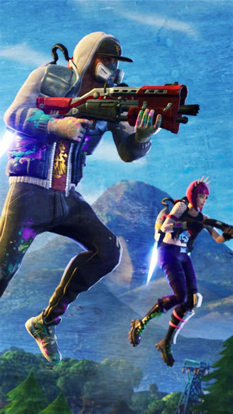 1080x1920 Fortnite 2018 Game Iphone 7,6s,6 Plus, Pixel xl ,One Plus 3,3t,5 ,HD 4k Wallpapers ...