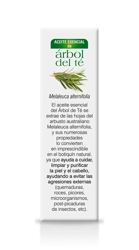 Aceite esencial Árbol del Té 15ml Producto Soria Natural Soria Natural