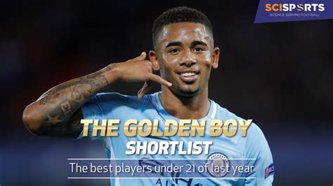 The Golden Boy Award 2017 shortlist - SciSports