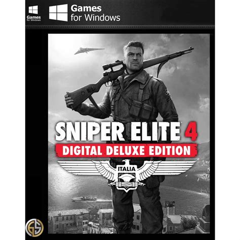 Sniper Elite Deluxe Edition Pc For Gaming Laptop Or Gaming Desktop