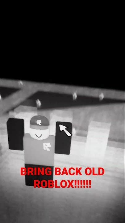 Bring Back Old Roblox Oldroblox Youtube