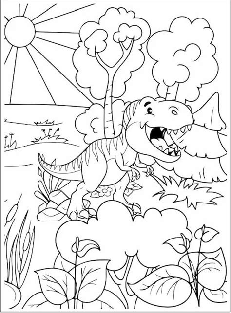 Coloriage Vélociraptor télécharger et imprimer gratuit sur